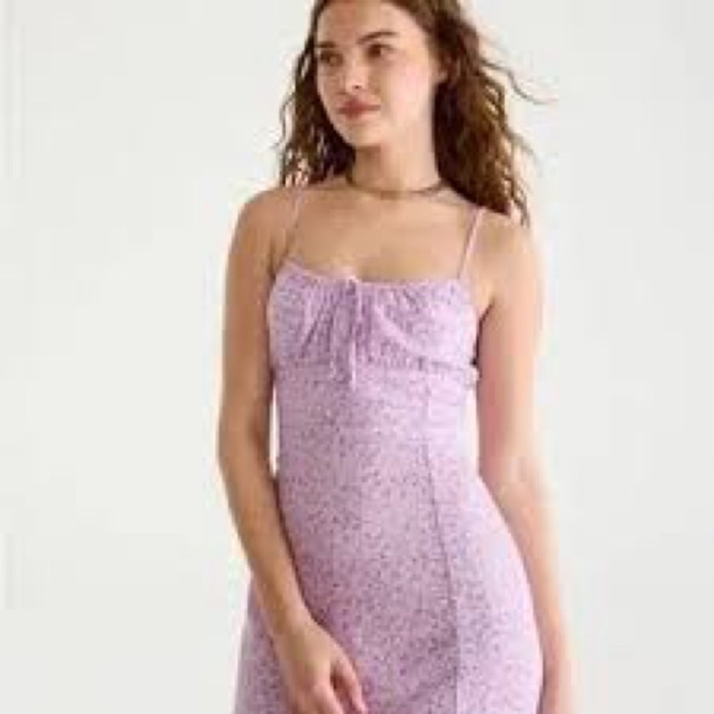 PINK nightgown slip dress